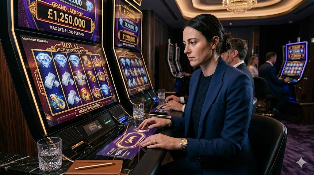 High stakes slots