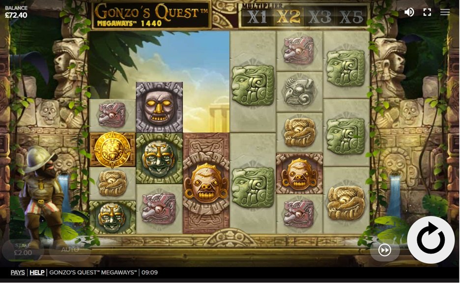 Gonzos Quest Tumbling Reels