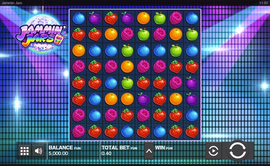 Jammin Jars Tumbling Reels Slot