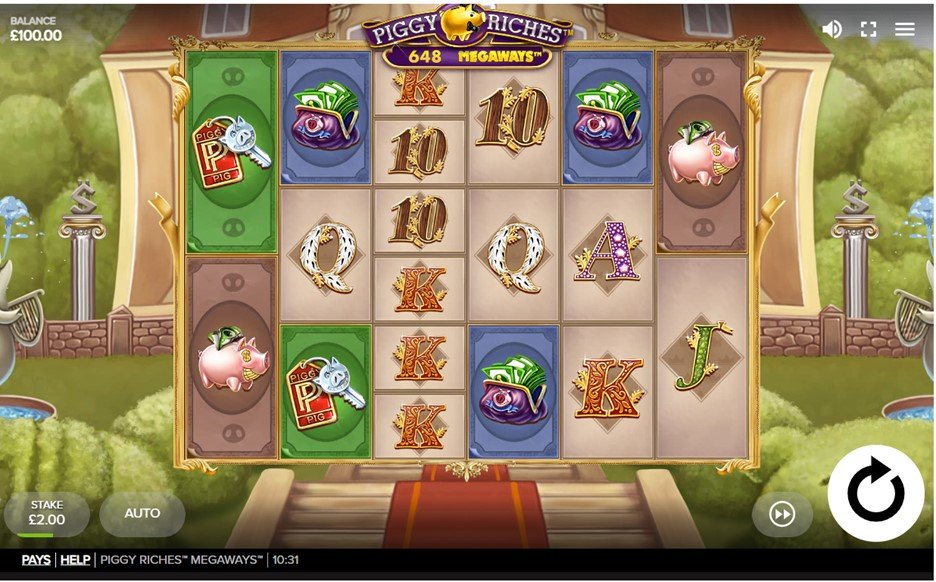 Piggy Riches Tumbling