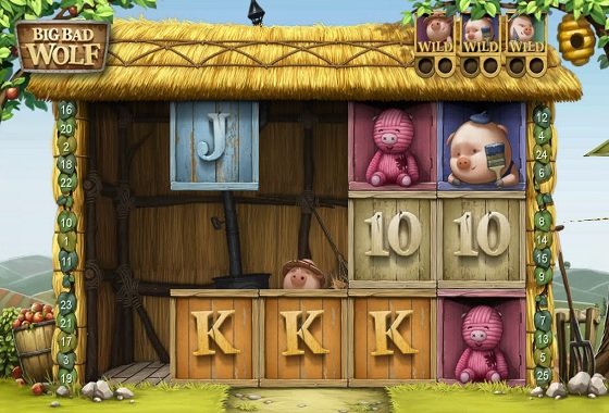 Big Bad Wolf Tumbling Reels