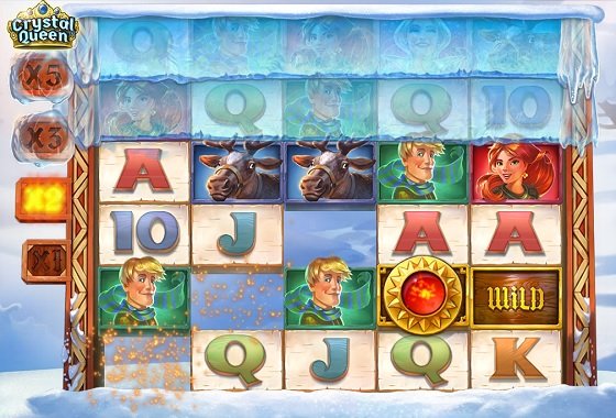 Tumbling Reel Crystal Queen