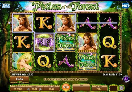 Pixies of the forest