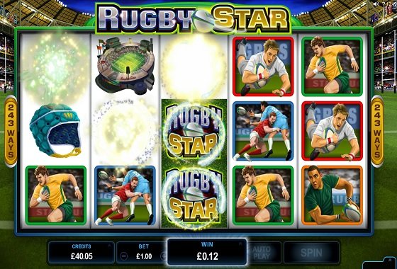 Rugby Star