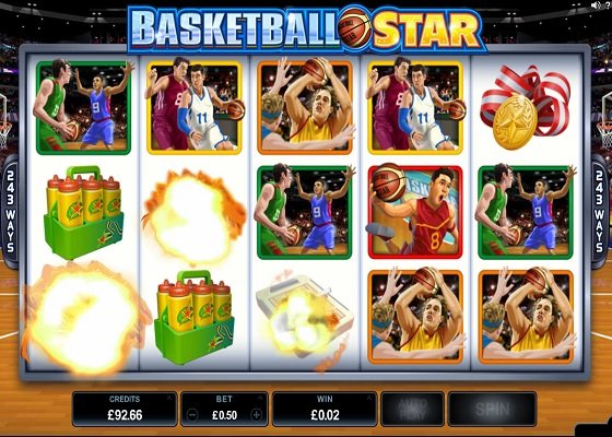 Basketball star