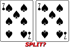 What is a Split in Blackjack?