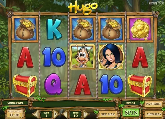 Play n Go Slots Hugo