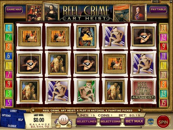 Rival Slots Reel Crime