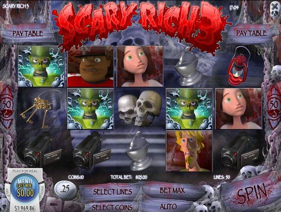 Rival Slots Scary Rich 3