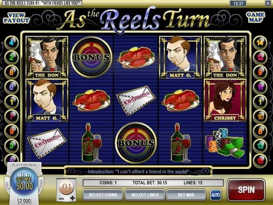 As the reels turn