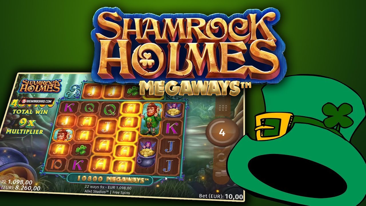 Shamrock Holmes slot