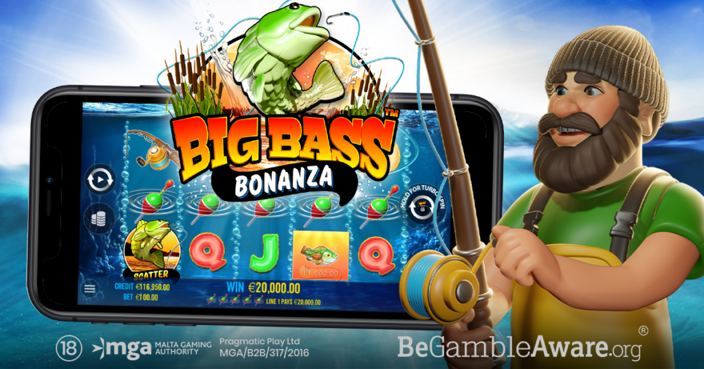 Big Bass Bonanza Slot