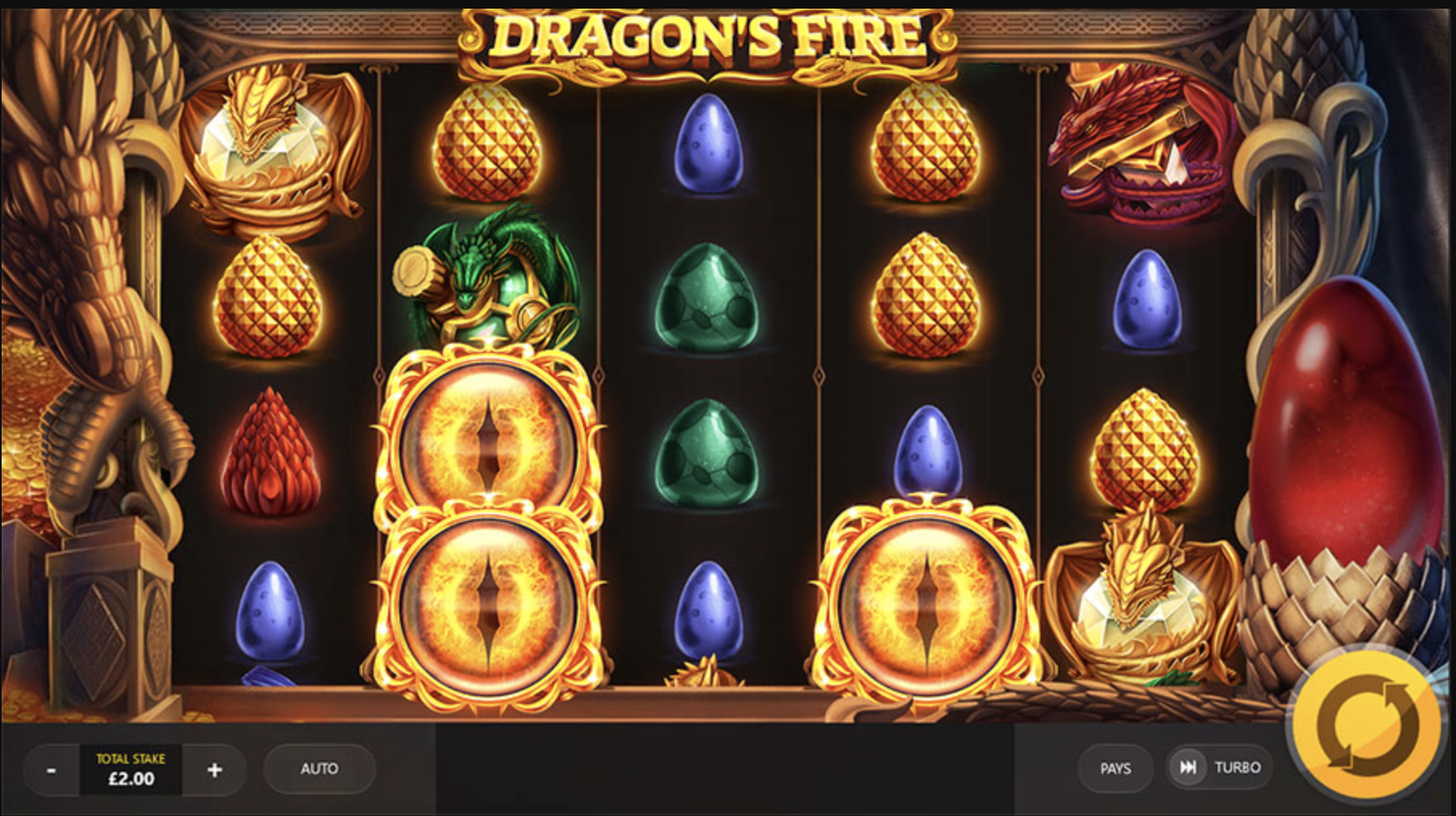 Dragon's Fire Slots - Dragon Slots