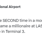 Harry Reid Airport slot winner
