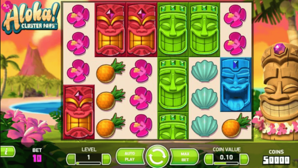 Aloha! Cluster Pays