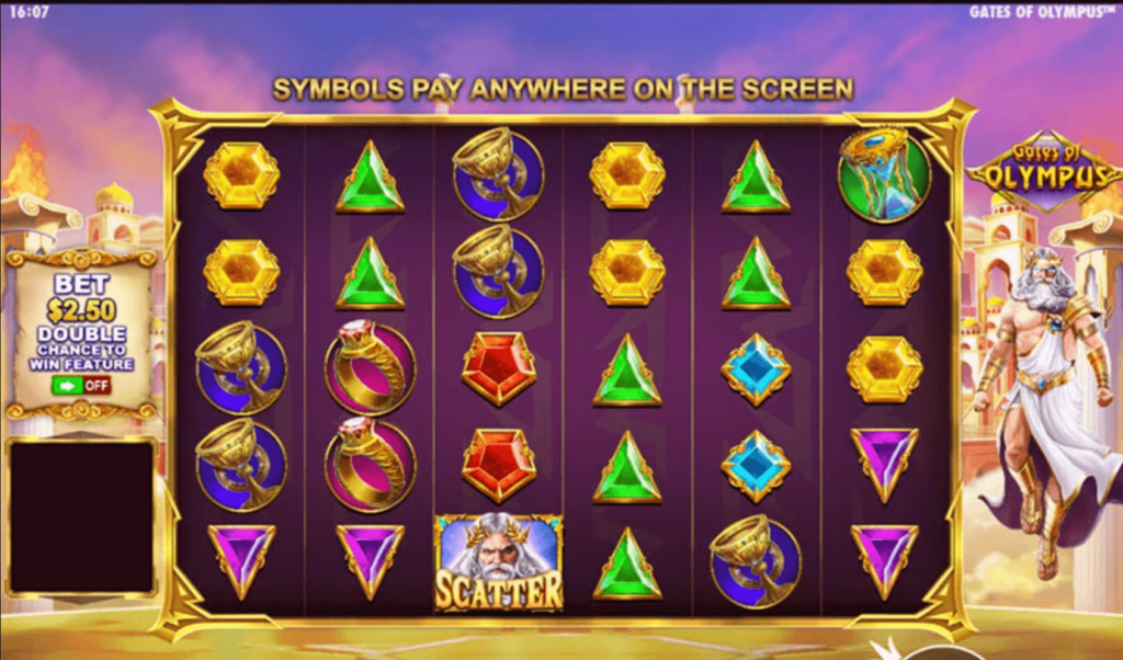 Gates of Olympus - greek slots