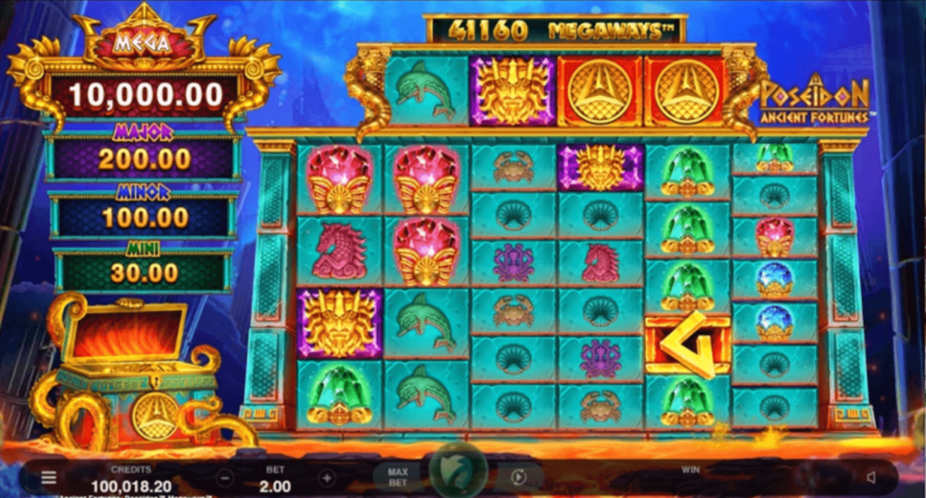 Ancient Fortunes: Poseidon Megaways