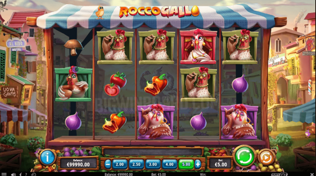 Rocco Gallo - summer slots