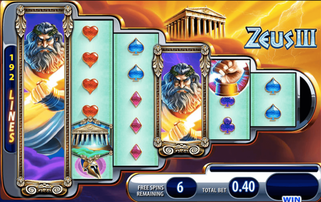 Zeus III - greek slots