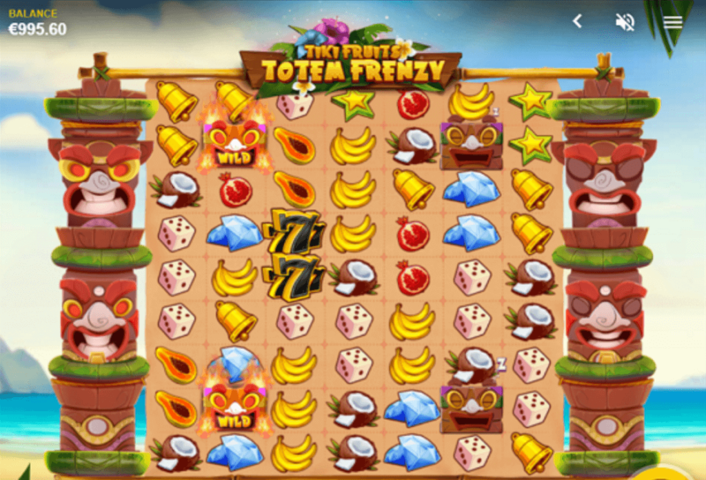 Tiki Fruits Totem Frenzy - summer slots