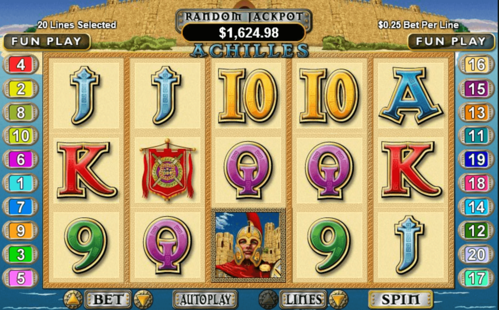 Achilles - greek slots
