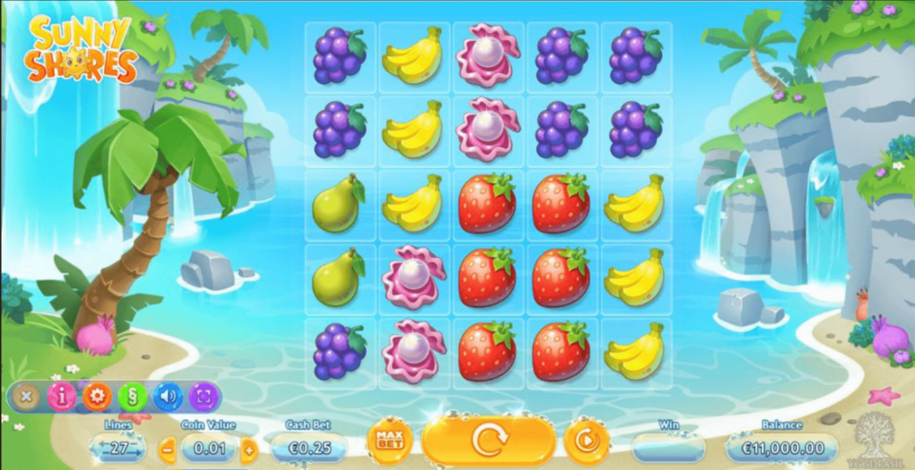 Sunny Shores - summer slots