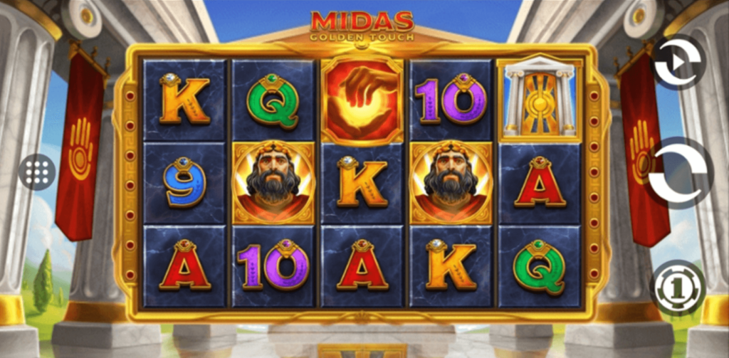 Midas Golden Touch - greek slots
