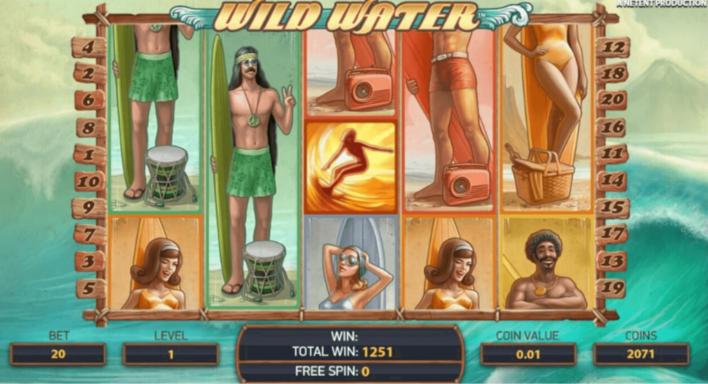 Wild Water - summer slots