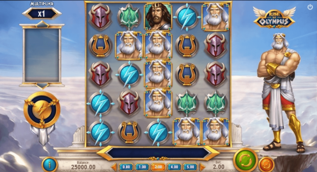 Rise of Olympus - greek slots