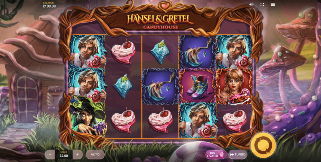 Hansel and Gretel Candyhouse