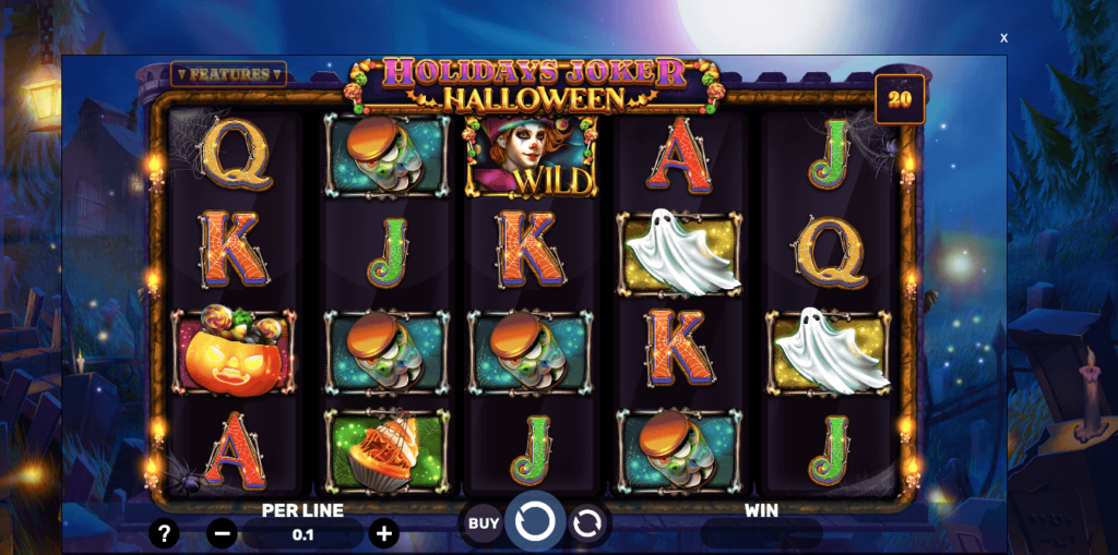 Holidays Joker–Halloween - halloween slots