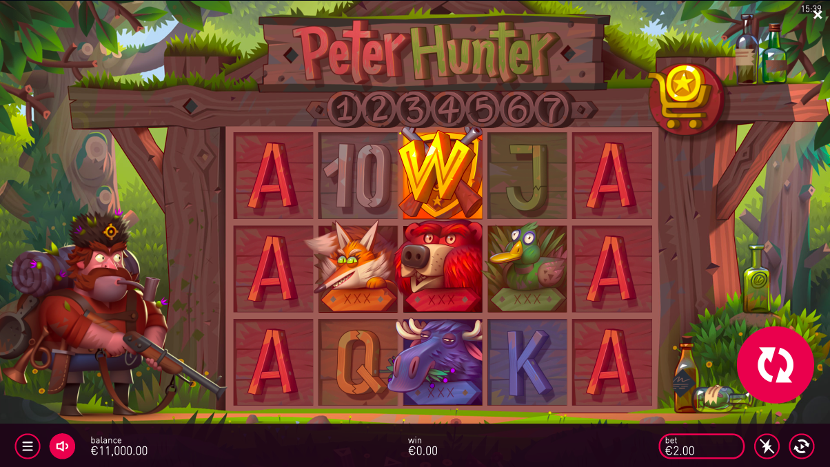 Peter Hunter- Fall Slots