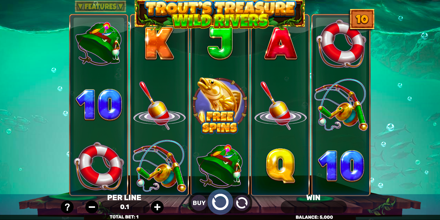 Trout's Treasure Wild Rivers