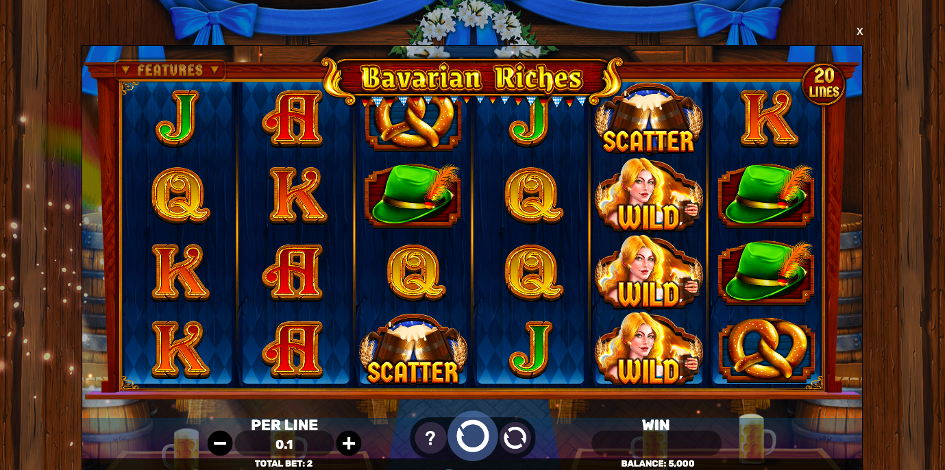 Bavarian Riches - Fall Slot Machine Games