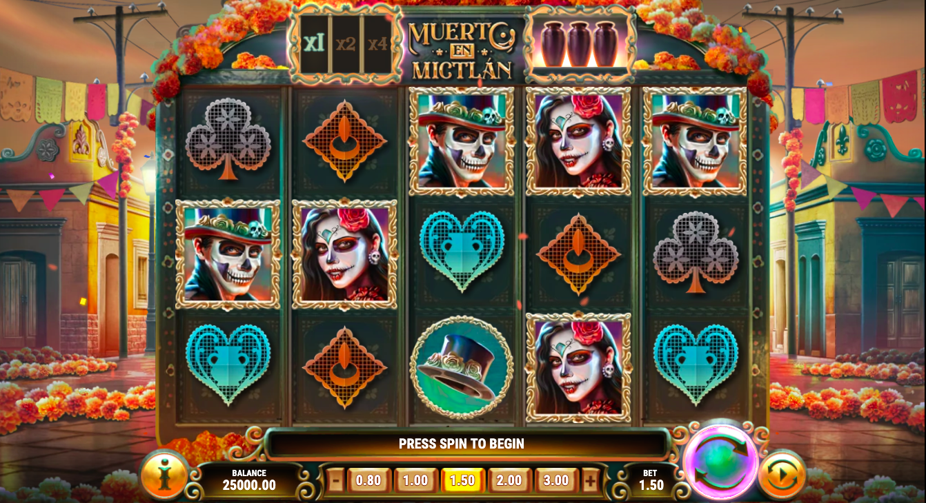 Muerto en Mictlán - Fall Slot Machines