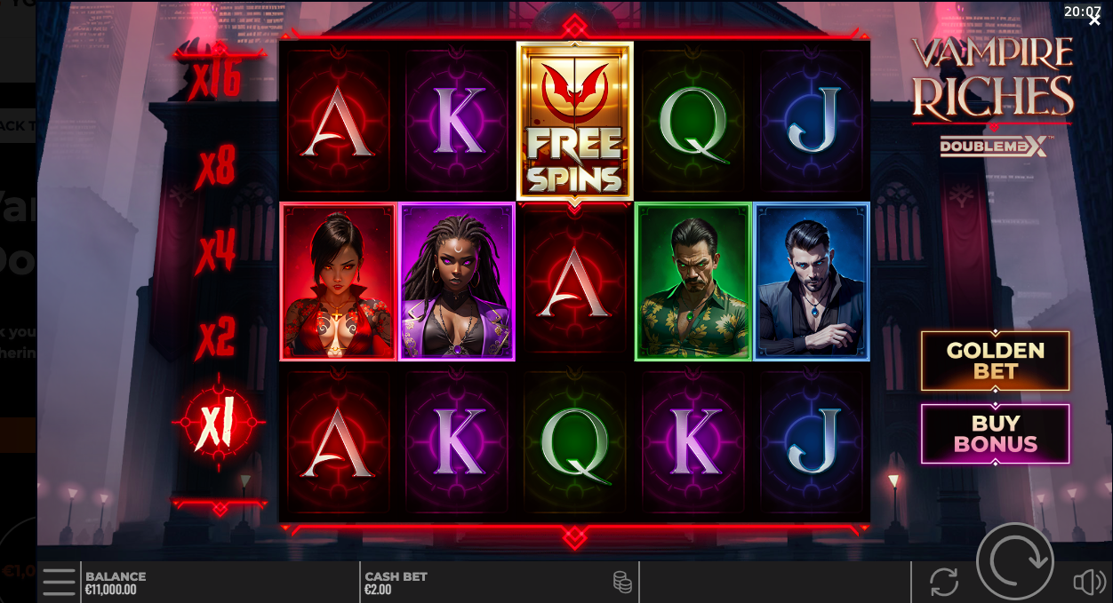 Vampire Riches DoubleMax