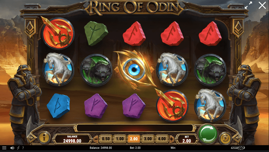 Ring of Odin - viking slots