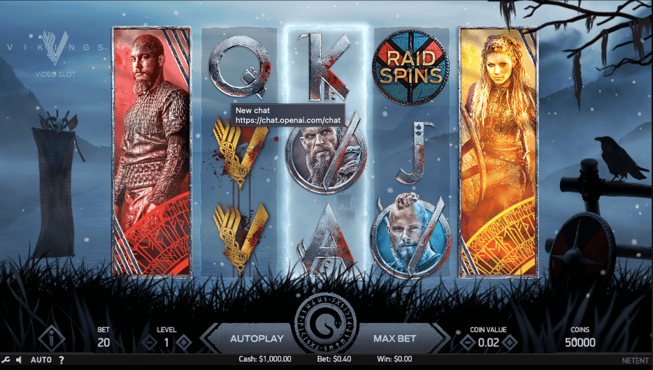 Vikings - viking slots