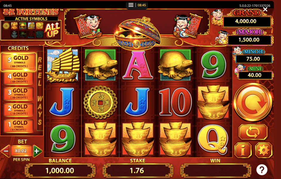 88 Fortune