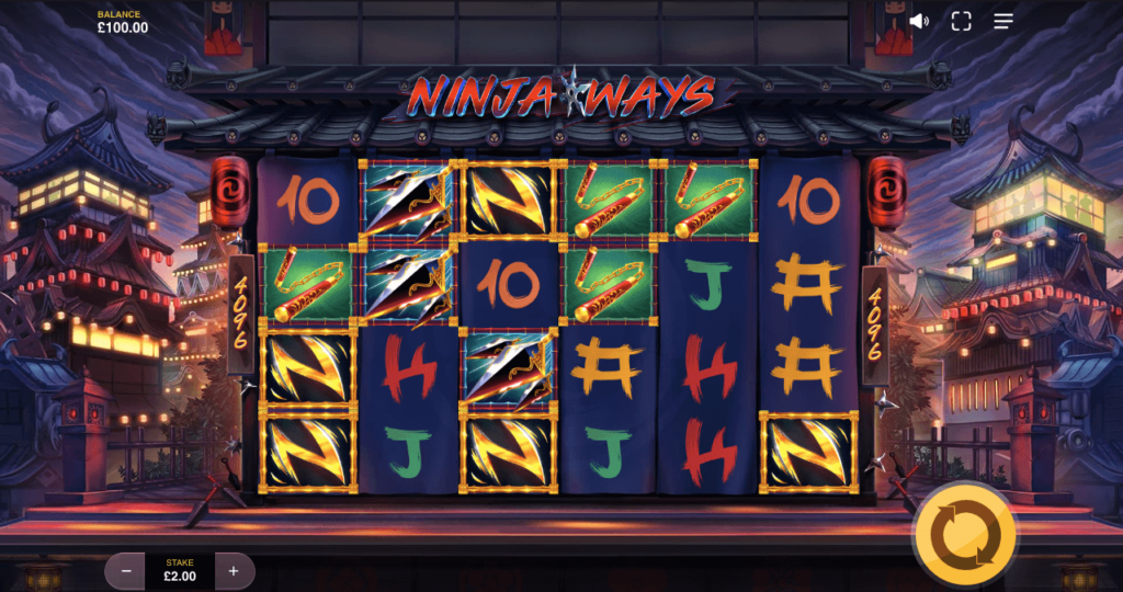 Ninja Ways - asian slots