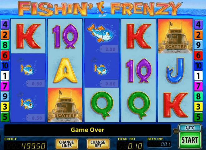 Fishin’ Frenzy - merkur (gaming) slots