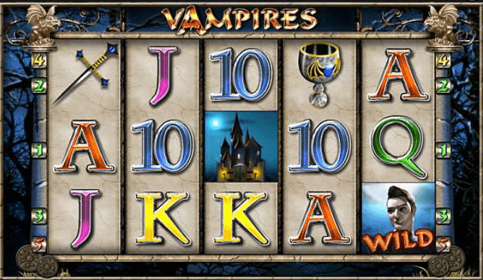 Vampires - merkur (gaming) slots