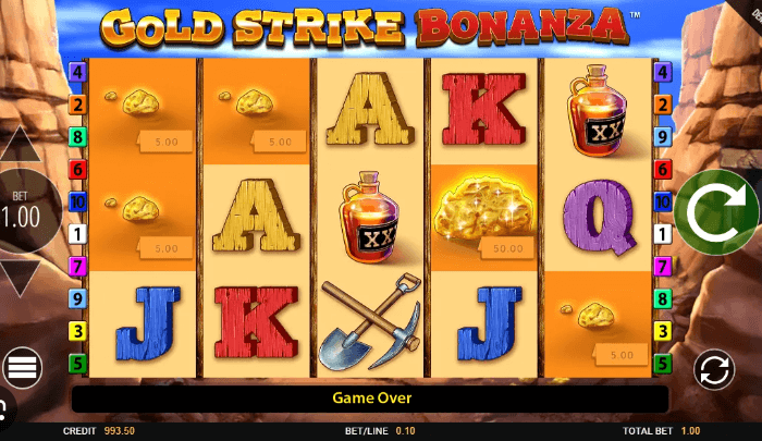 Gold Strike Bonanza