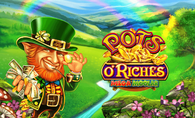 Pots o’Riches Mega Moolah - best uk online slots