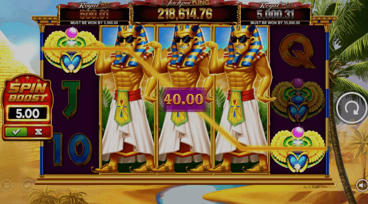 Funky Pharaoh Jackpot King