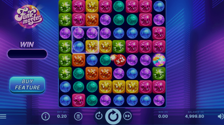 Funk Master - funky slots