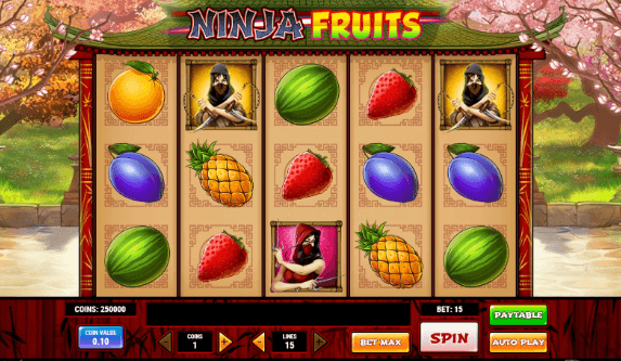 Ninja Fruits - ninja slots