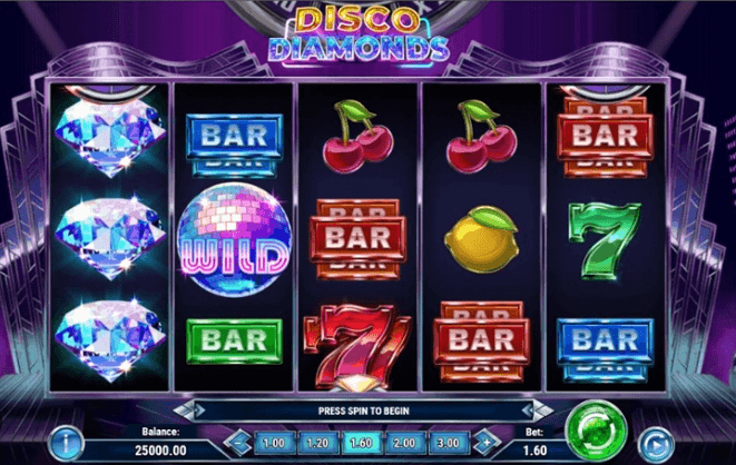 Disco Diamonds - disco slots