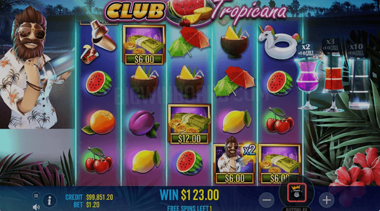 Club Tropicana