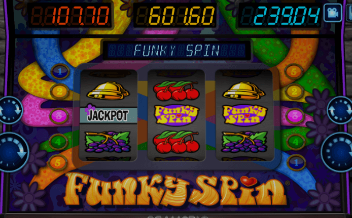 Funky Spin - funky slots
